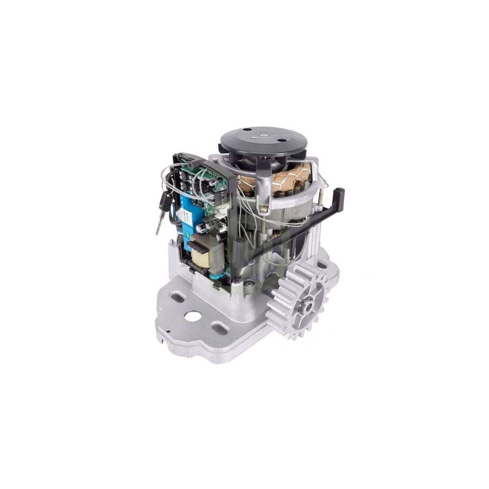 Motor Deslizante Garen KDZ Speed Hasta 500KG 1 Central Wave 2 Barras de Cremalleras y 2 Controles Remotos 433MHz F04995-G