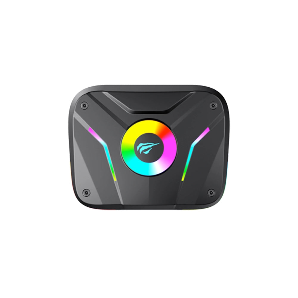 Auriculares Havt Gaming RGB Bateria hasta 5 Horas Bluetooth 5.0 Modo Musica y Juegos Sonido Surround Baja Latencia Control Tactil Negro TW952-PRO-RGB-B