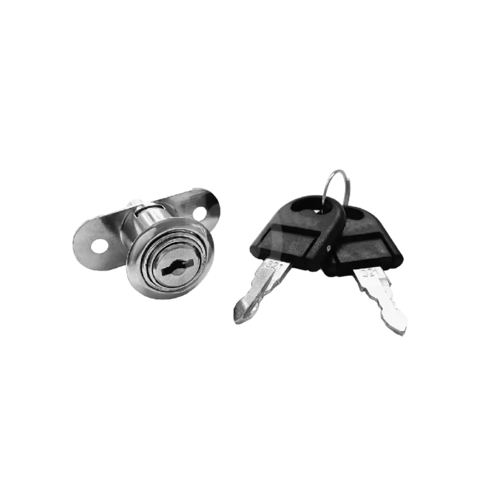 Cerradura Garen con Cilindro y Llave para Motor DZ C01090