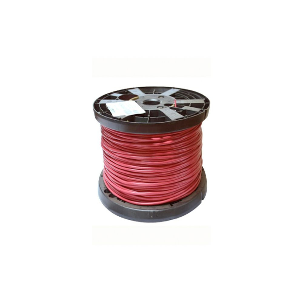 Cable de Alarma Genesis contra Incendios 16AWG 2 Hilos Blindado Total Resistente a la Luz Voltaje 300V Enchaquetado de PVC Rollo de 305 Metros 44061004