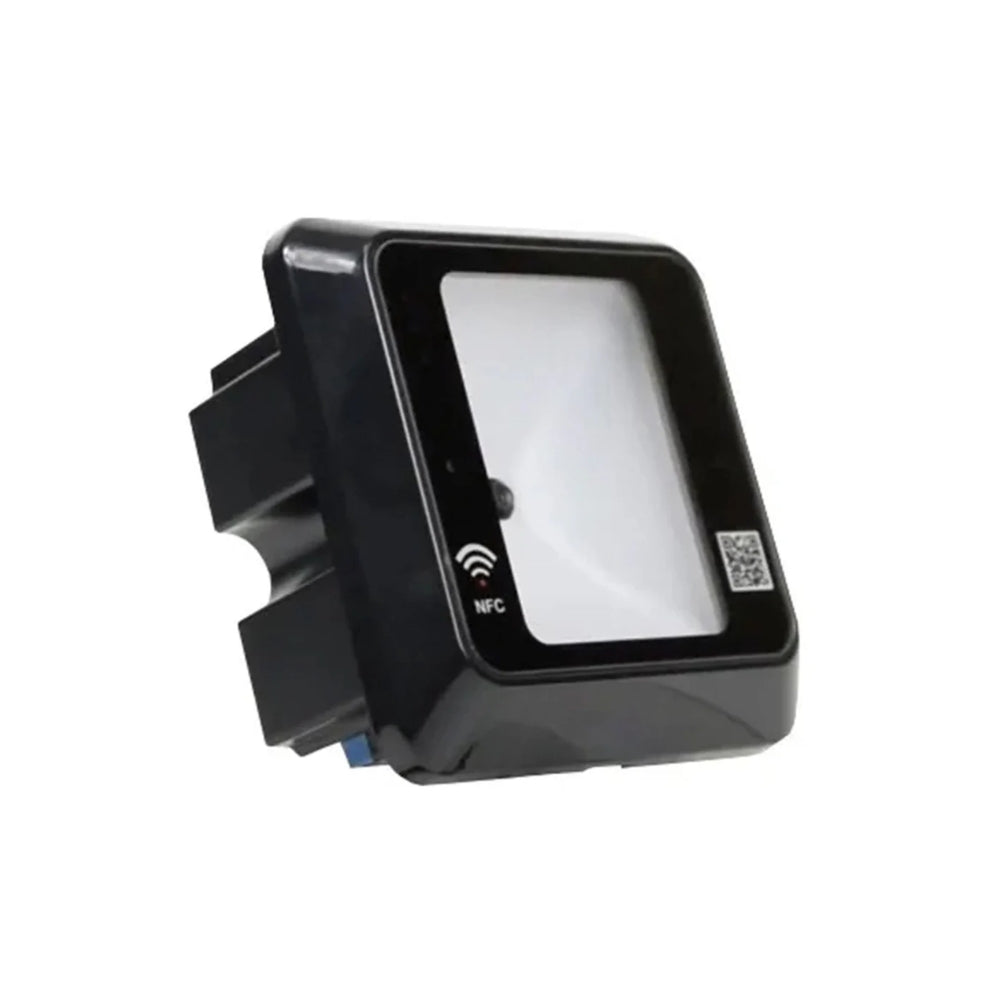 Lector Escaner de Codigo QR y RFID 125KHz Comunicacion Wiegand RS485 y USB Distancia 4cm QR500-BE