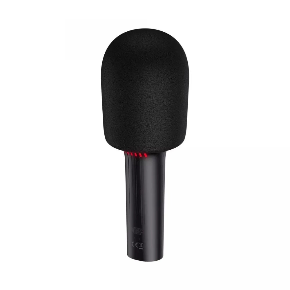 Karaoke Havit Portatil Bluetooth 5.0 Microfono Portatil con Bateria Interna hasta 6 Horas Lector Micro SD Android iOS SK851BT