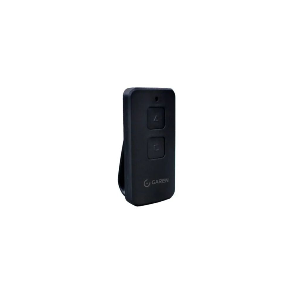 Control Remoto Garen TX Light 433MHz Code Learning Tecnologia SAW 2 Botones F01715-G