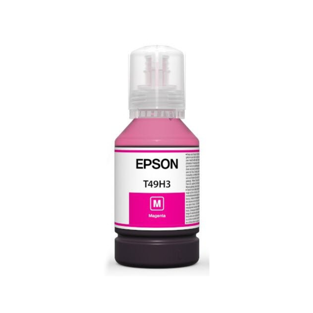 Botella de Tinta Epson T49H para Plotter color Magenta de 140ml T49H300