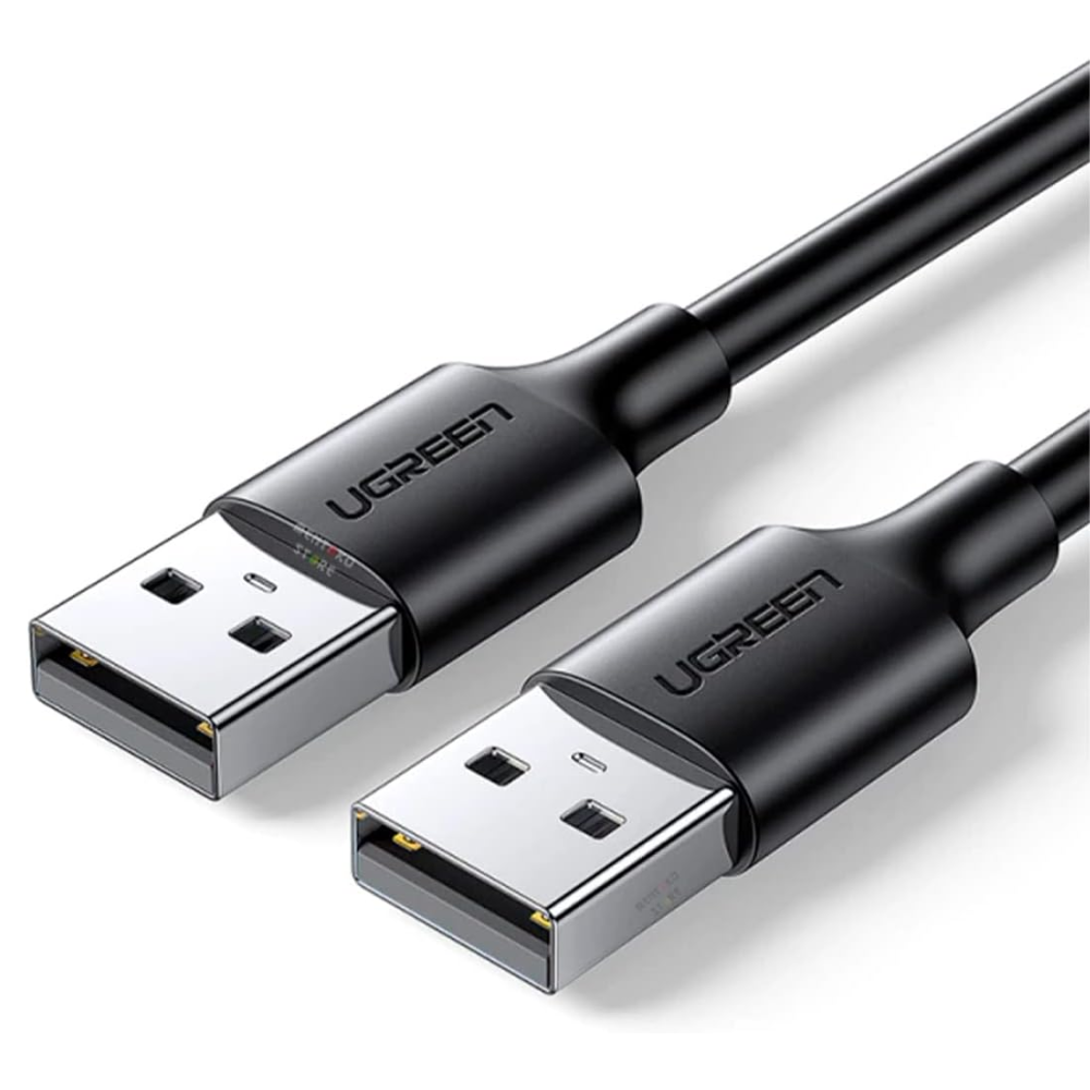 Cable Ugreen USB 2.0 de 2M Tipo A en ambos extremos 10311