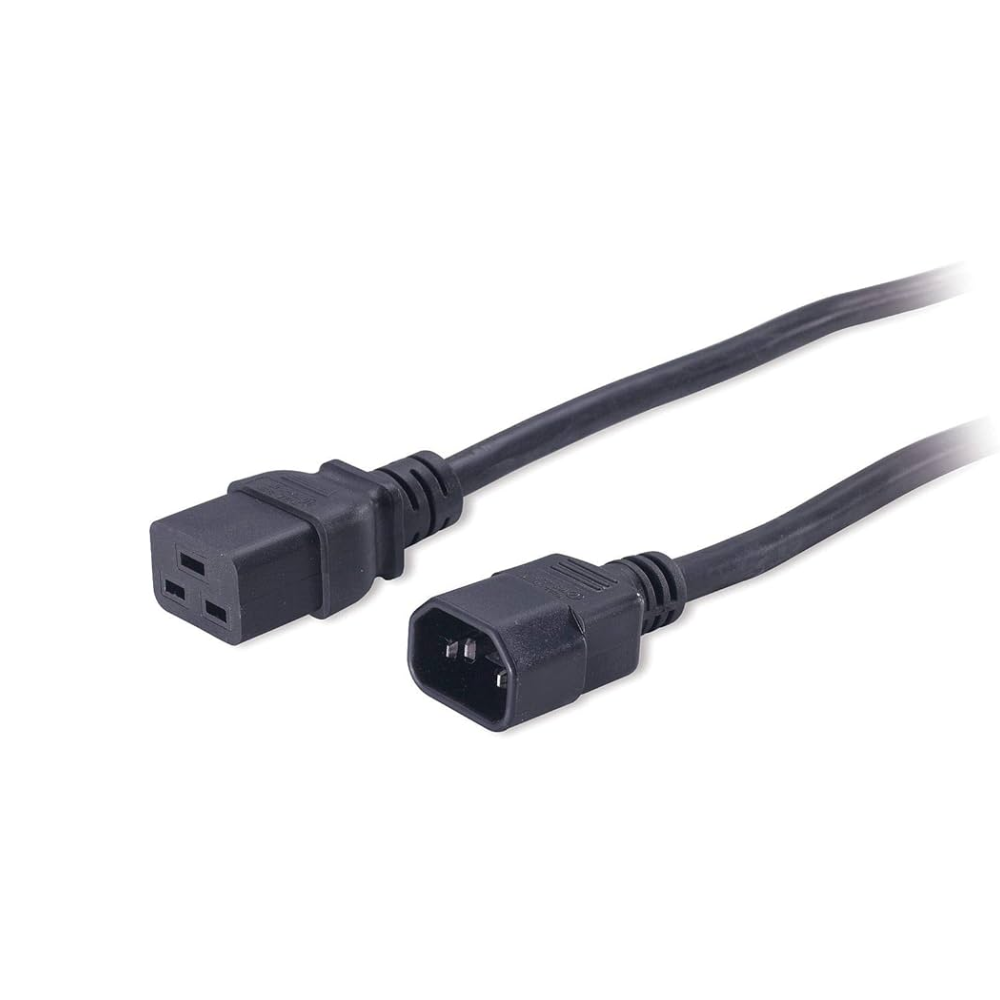 Cable de Alimentacion APC C19 a C14 de 2 metros 10 Amp AP9878