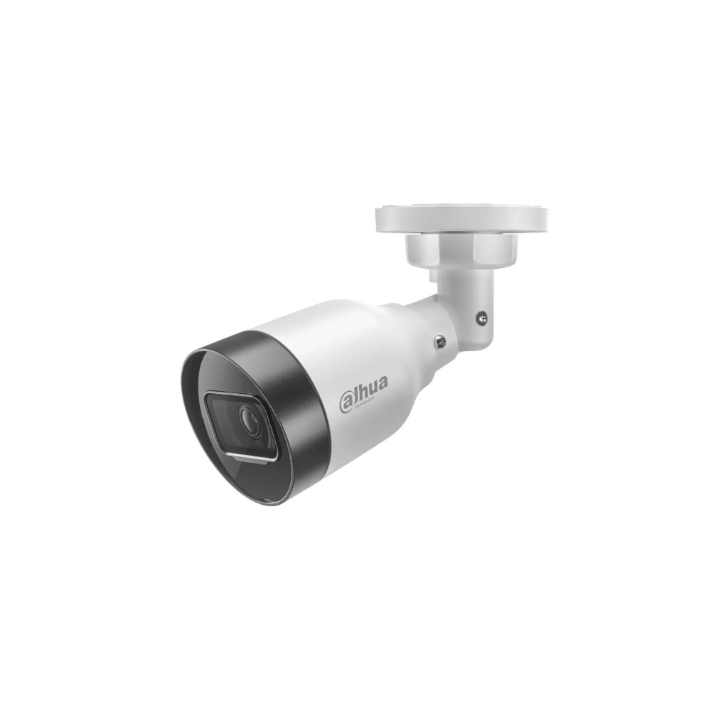 Camara Dahua IP Bala 2MP Metal/Plastico Lente 2.8mm IR 30 metros PoE IP67 IPC-HFW1230S1P-0280B-S6