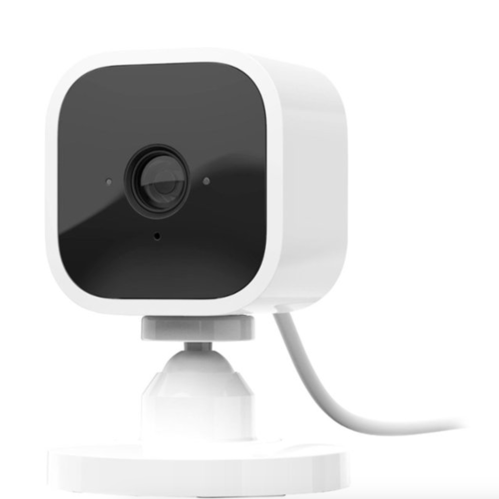 Kit de 2 Camaras inteligente Amazon Blink Mini Video 1080P Audio 2 vias Deteccion de Movimiento Color Blanco B086DKSYTS