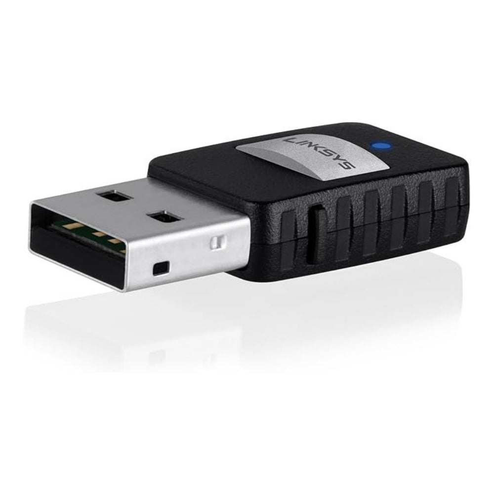 Adaptador Wireless Linksys AC580 IEEE 802.11 hasta 583Mbps Interfaz USB-A 2.0 AE6000