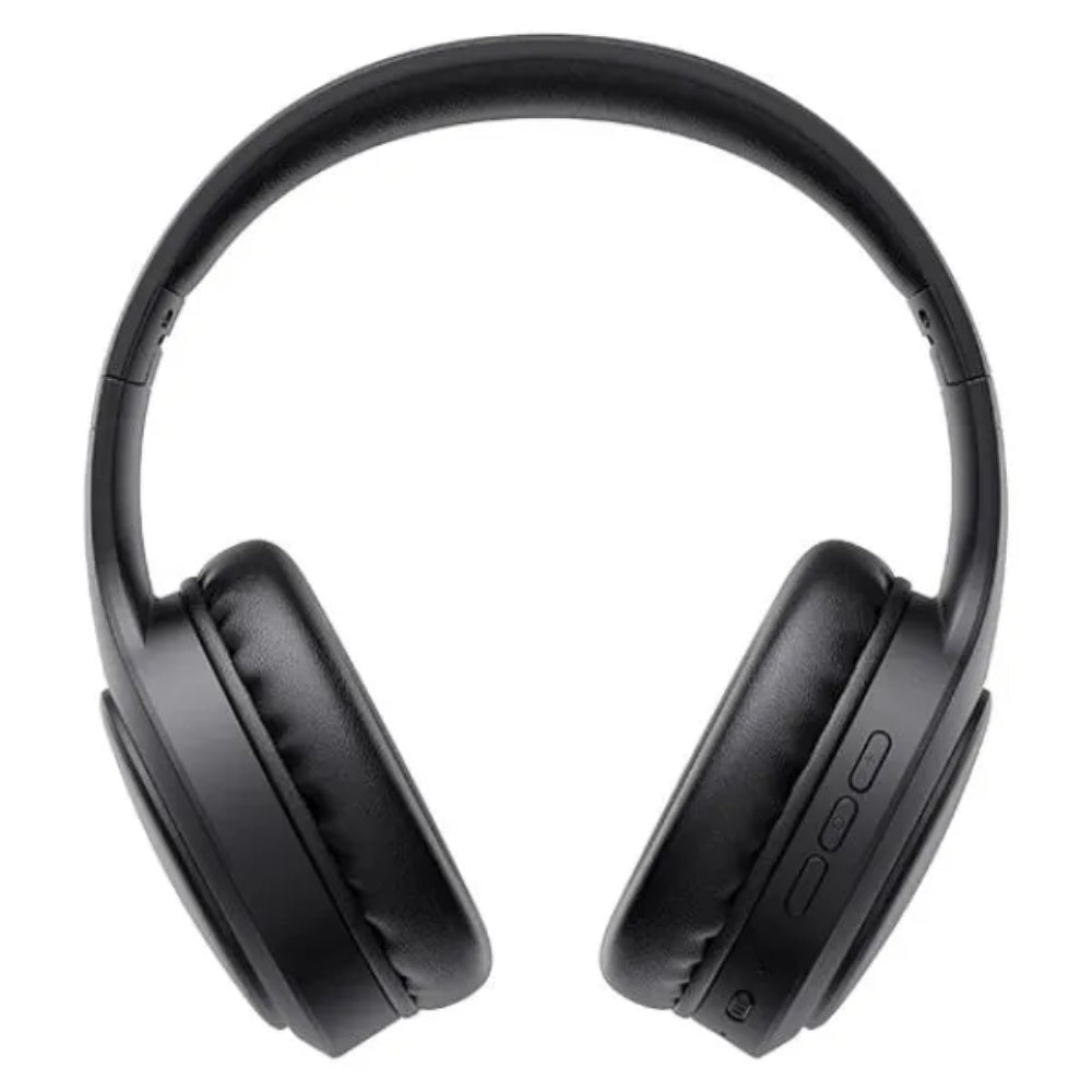 Audifonos Havit Bluetooth Bateria hasta 22 Horas Bluetooth 5.1 Diseño Ajustable y Plegable Puerto USB-C color Negro H633BT-BK