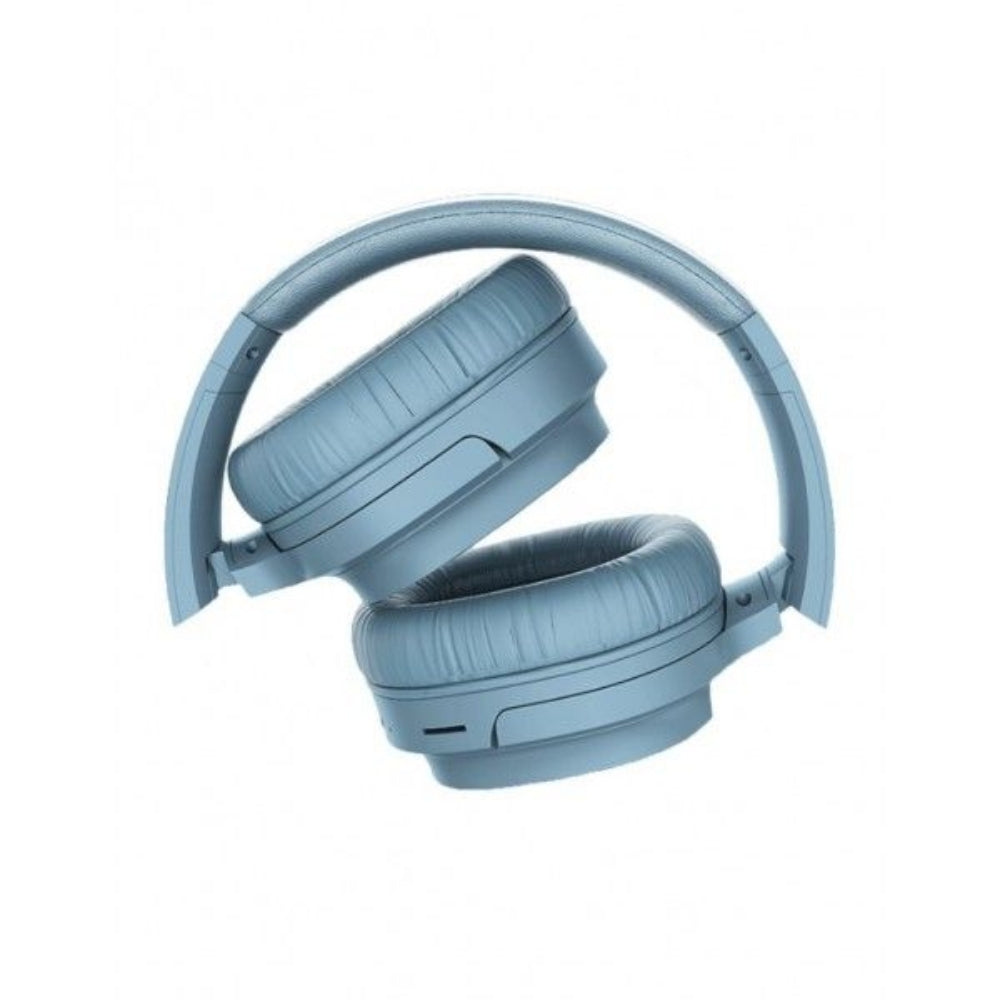 Audifonos Havit Inalambrico Bateria hasta 8 Horas Bluetooth 5.0 Plegable y Ergonomico color Azul Profundo I62-DBL