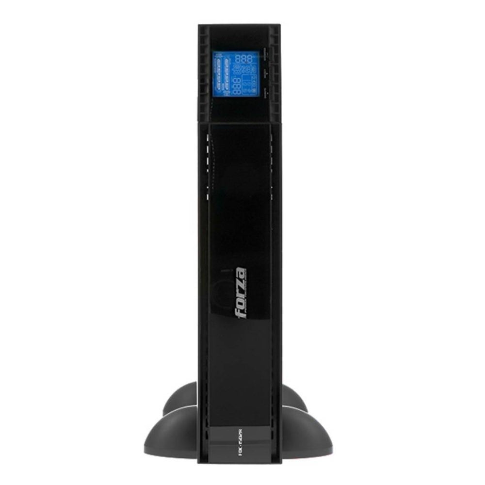 UPS En Linea Forza 1500VA 1350W Pantalla LCD Comunicacion USB SNMP RS232 con 4 Salidas NEMA FDC-1502R