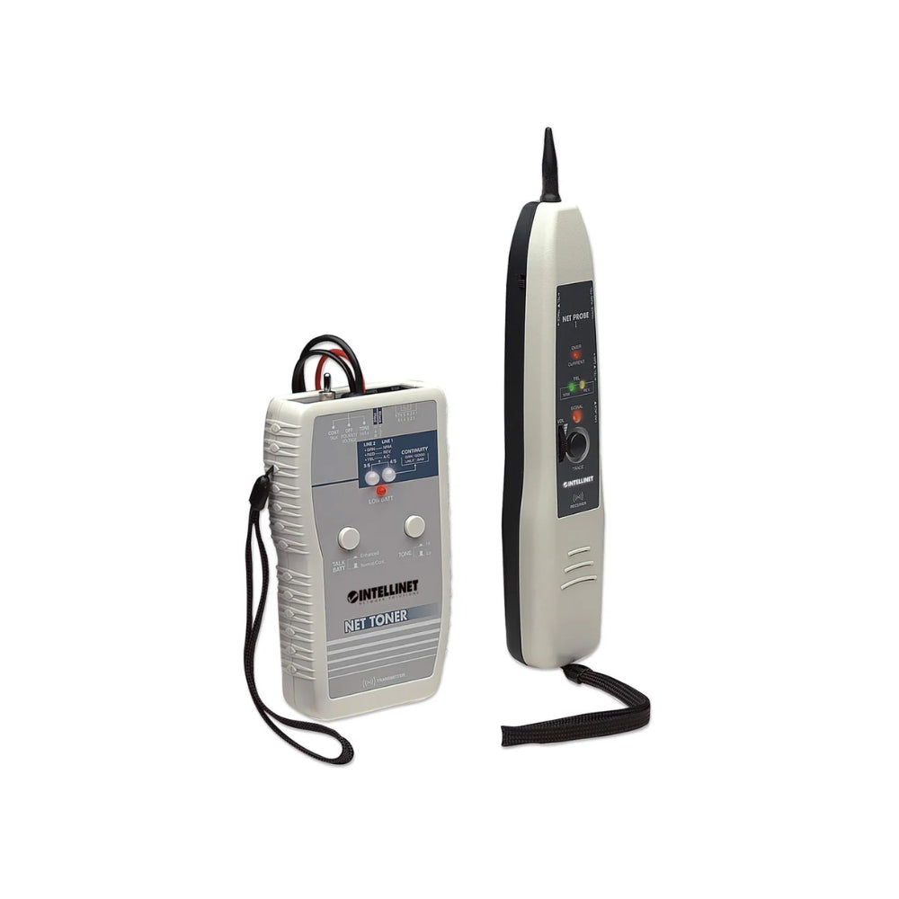 Generador de Tonos y Probador de Red Telecom Seguridad Video y Audio Intellinet 515566