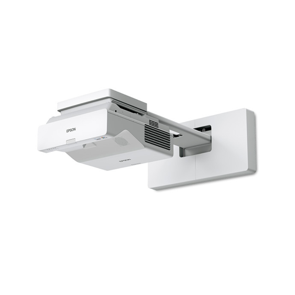 Proyector Epson Bright Link 760WI Pantalla hasta 100" de 4100 Lumenes WXGA Laser Interactivo para Aula Colaborativa Conectivi