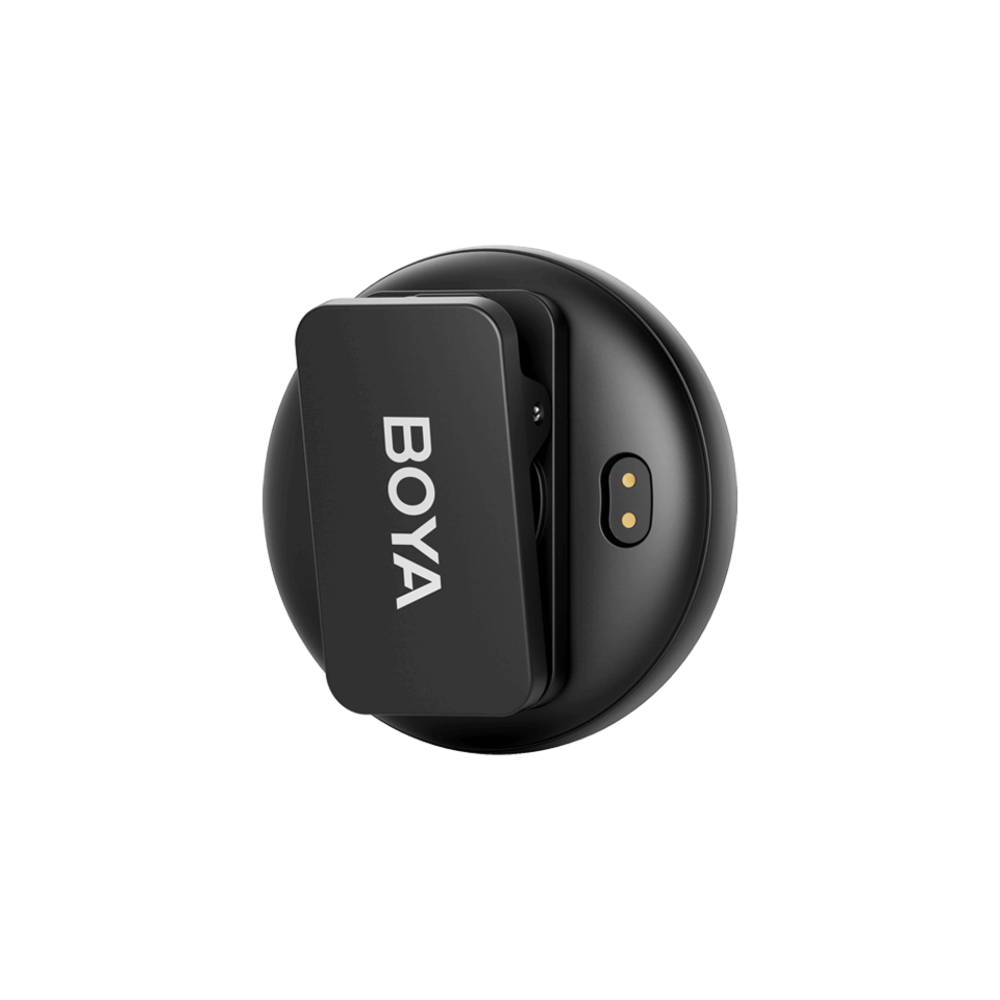 Microfono Inalambrico Boya Doble Canal Audio HD Bateria 5 horas Puerto USB-C Alcance 50m Omic-U