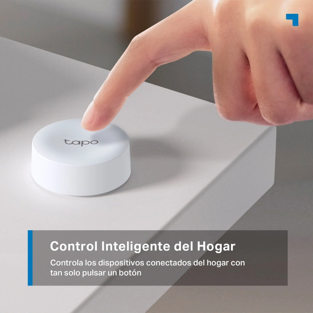 Boton Tapo Inteligente Funcion Personalizada como ser Interruptor Portatil Control de Luz Alamar Timbre Tapo S200B