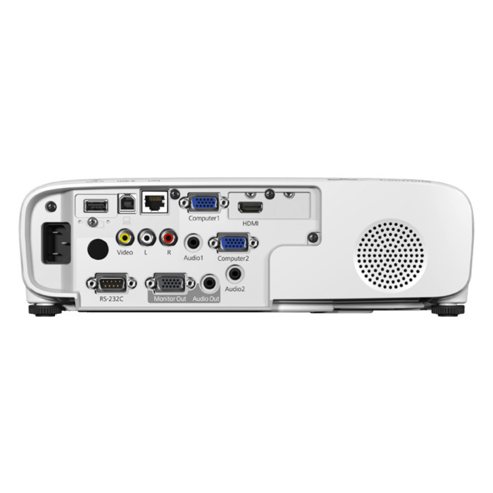 Proyector Epson Powerlite X49 Pantalla hasta 30" de 3600Lumenes XGA Conectividad USB HDMI Ethernet y Otros V11H982020