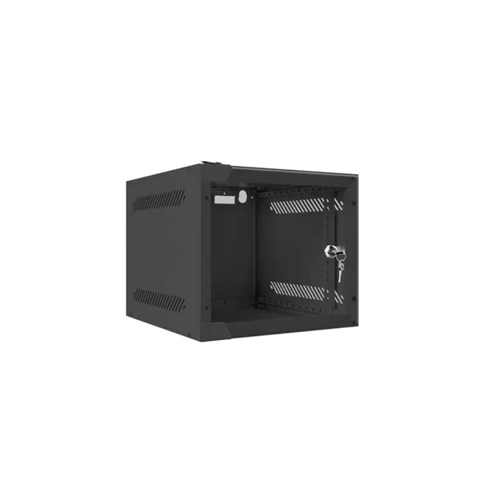 Gabinete Dimax 4U Mini 280x310mm 10" IP20 Puerta de Cristal Capacidad 20Kg C918
