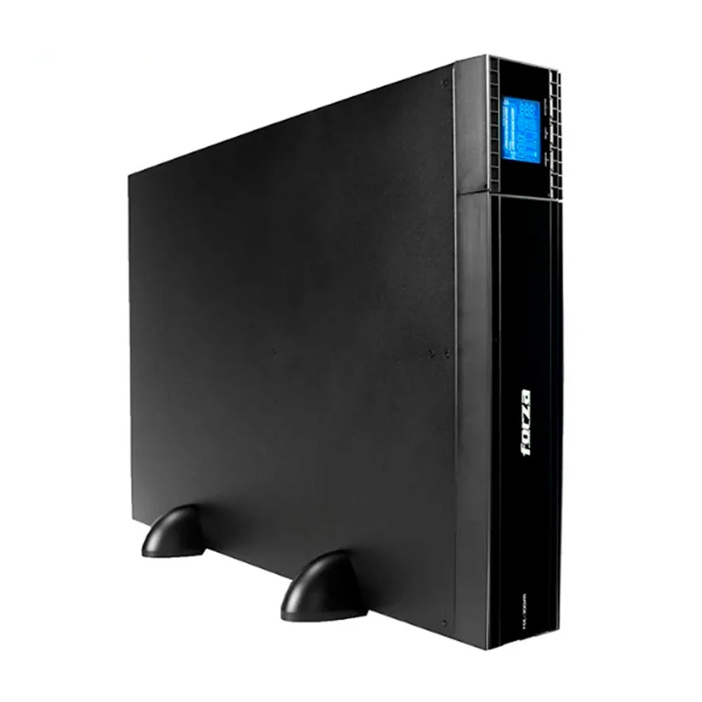 UPS En Linea Forza 3KVA 2.7KW Pantalla LCD con 6 salidas NEMA FDC-3002R