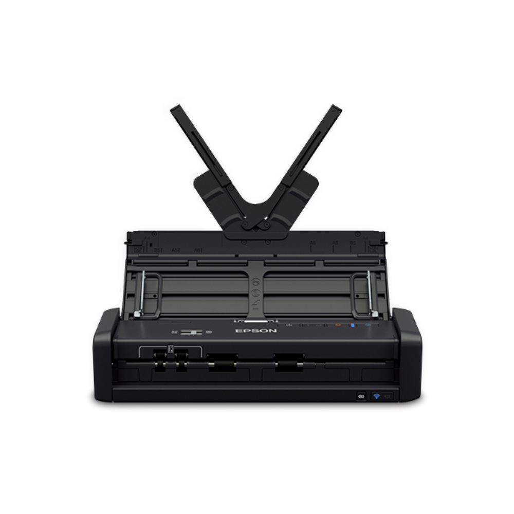 Escaner Epson Workforce ES-300W ADF de 20 Paginas hasta 25PPM 50IPM Duplex Conectividad USB y WiFi B11B242201