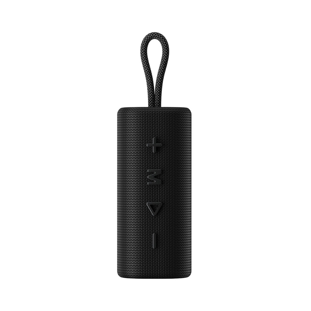 Parlante Havit Bluetooth portatil 5 Watts Bateria hasta 6 Horas Funcion BT 5.3 AUX TWS Manos Libres Puerto de Carga USB-C color Negro SK801BT-BK