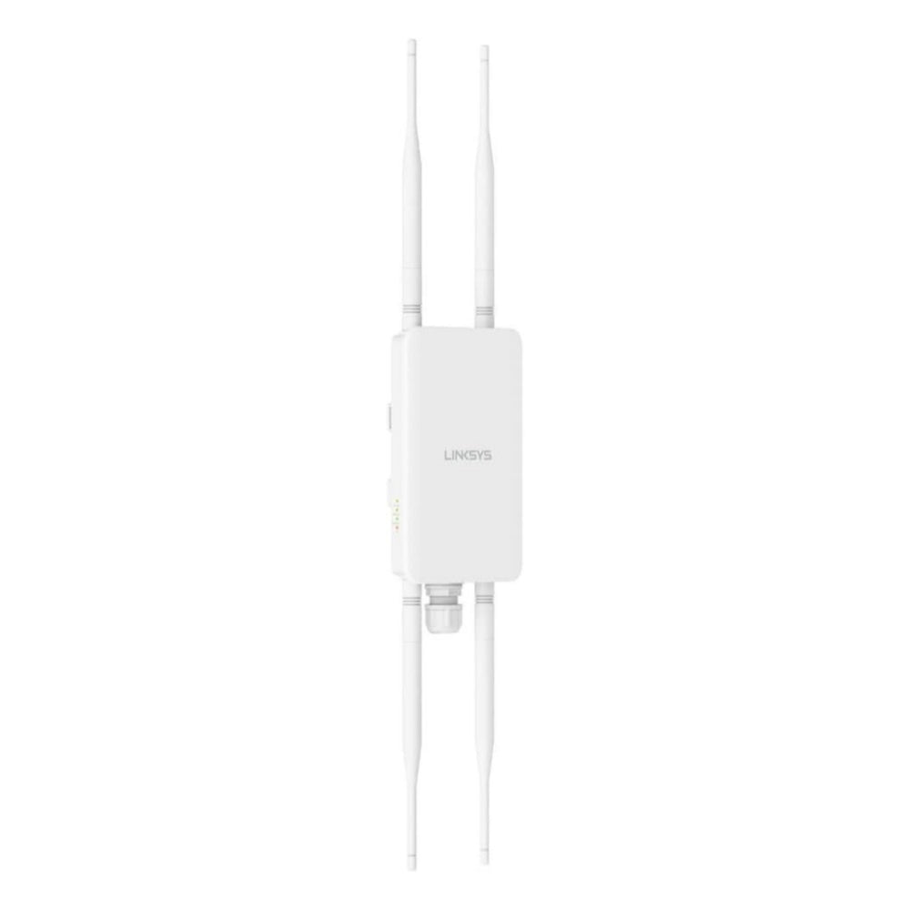 Punto de Acceso Access Point Linksys AC1300 WiFi 5 para Exterior con Gestión en la nube cumple con la TAA Doble banda MU-MIMO