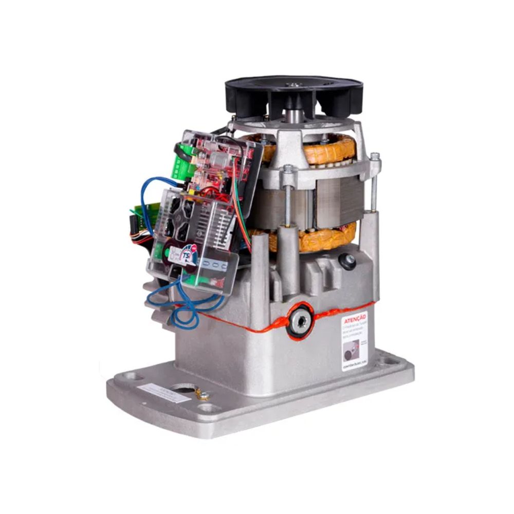 Motor Deslizante Garen Durata con 1 Central TSI 2 Cremalleras y 2 Controles Remotos F01840-G