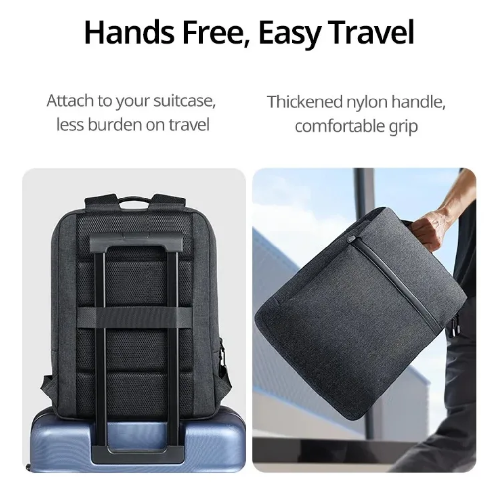 Mochila Ugreen para Laptop hasta 15.6” color Gris 90798