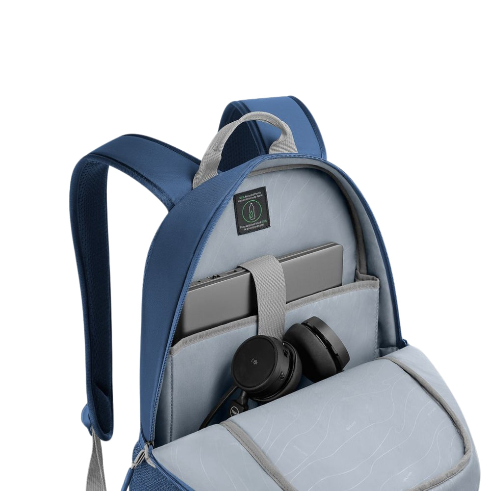 Mochila Dell Ecoloop Pro CP4523B para Laptops hasta 15.6" Resistente a Interperie Funda Acolchada color Azul 460-BDJU