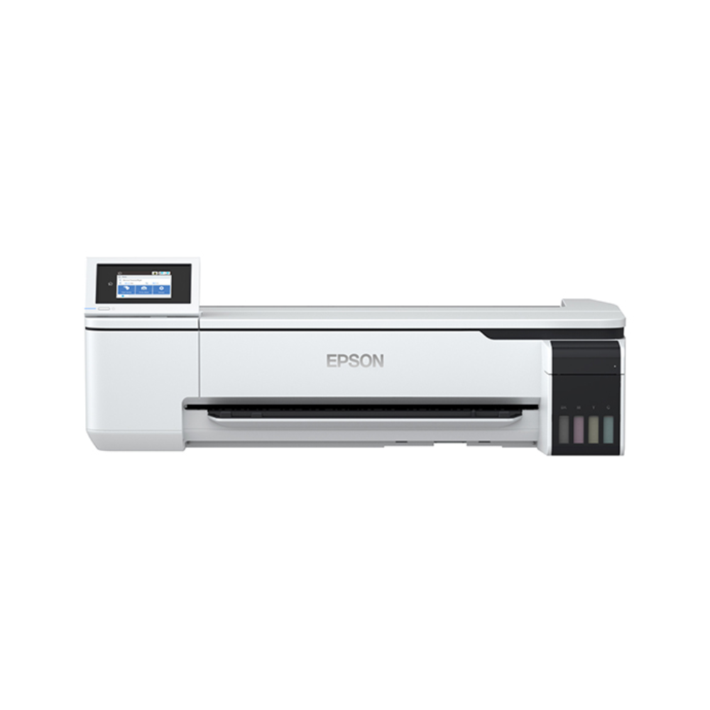 Impresora Epson Sure Color F570 Sure Color de 24" de Ancho para Sublimacion Conectividad USB WiFi y Ethernet C11CJ17201