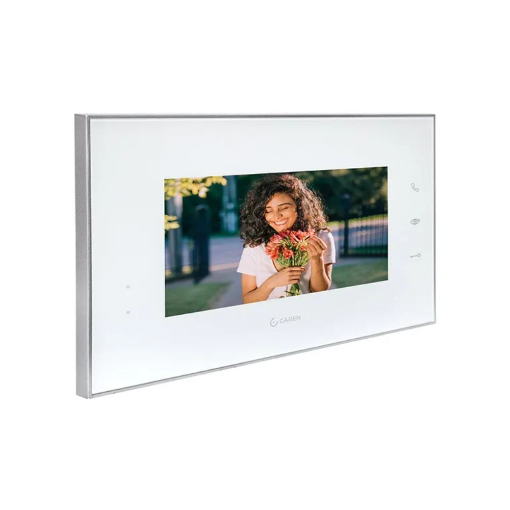 Video Portero Garen Electronico de 7" Frente de Calle ALuminio VP701A-G