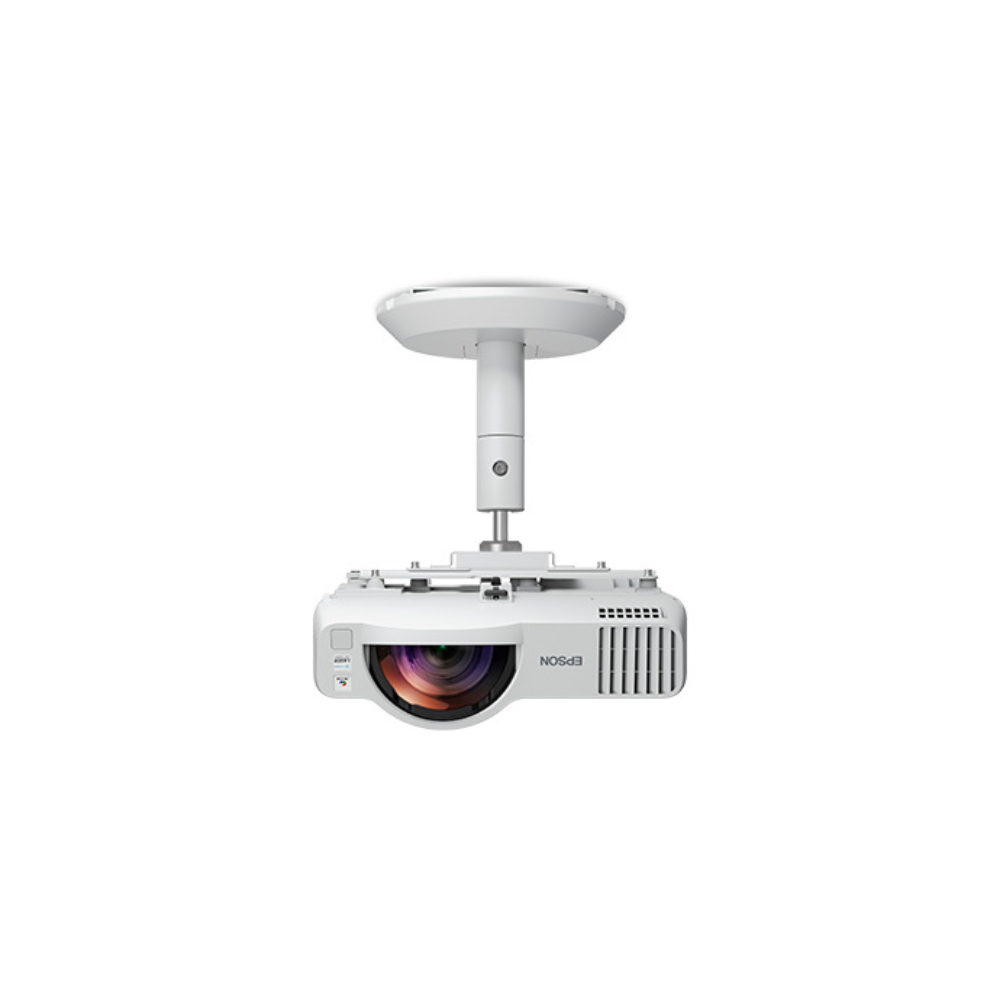 Proyector Epson Laser Powerlite L210SF Pantalla hasta 132" de 4000Lumenes FullHD Conectividad USB HDMI WiFi Miracast Ethernet