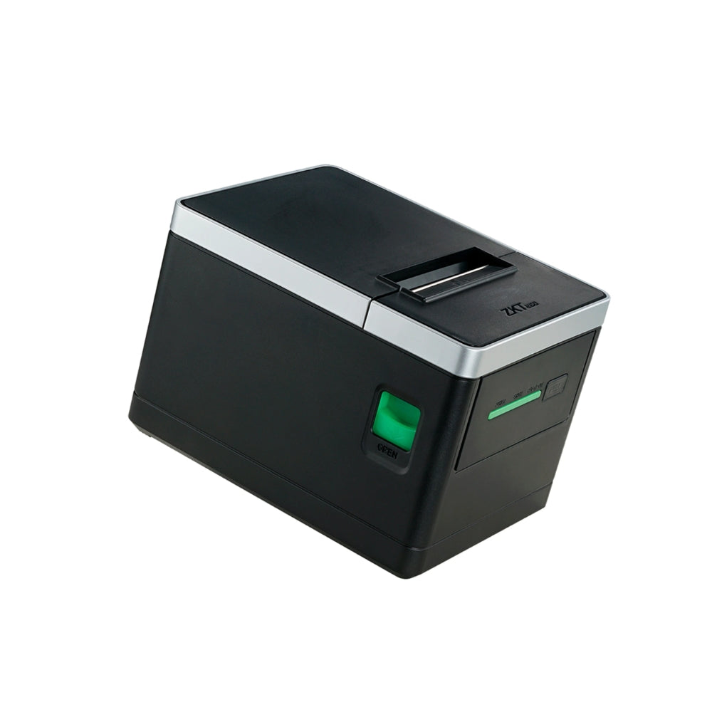 Impresora Termica ZKTeco de Escritorio Ancho de Papel 80mm Velocidad 300mm/s TPH: 100Km Comunicacion USB y Ethernet ZKP8008