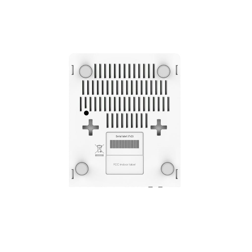 Router Board Mikrotik Hex 5 Puertos Gigabit + 1 Puerto CPU 800MHz SFP PoE Pasivo 1Amp por Puerto Incluye Adaptador Licencia Nivel 4 RB960PGS
