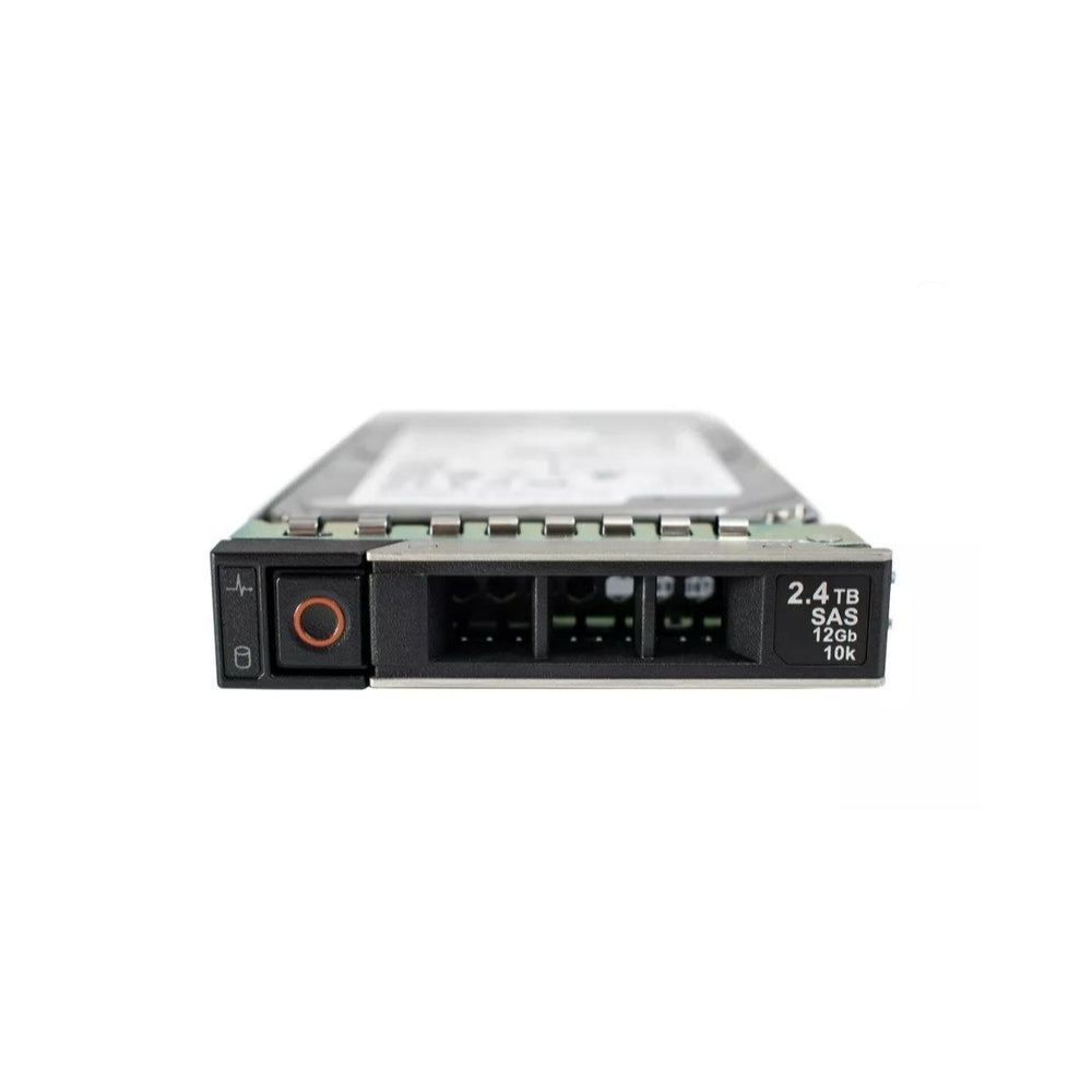 Disco Duro Dell 2.4TB 10Krpm 512e SAS ISE 12Gbps 2.5" Compatible con Equipos con Chasis R650XS-R450 Reemplazo en Caliente 400