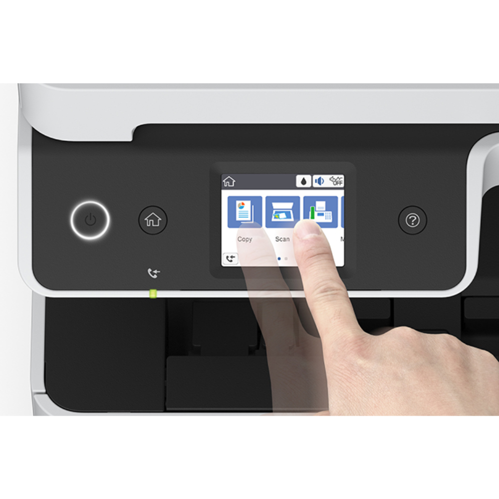 Impresora Epson Multifuncional M3170 Monocromatica con Sistema de Tinta Continuo Conectividad USB WiFi y Ethernet C11CG92303