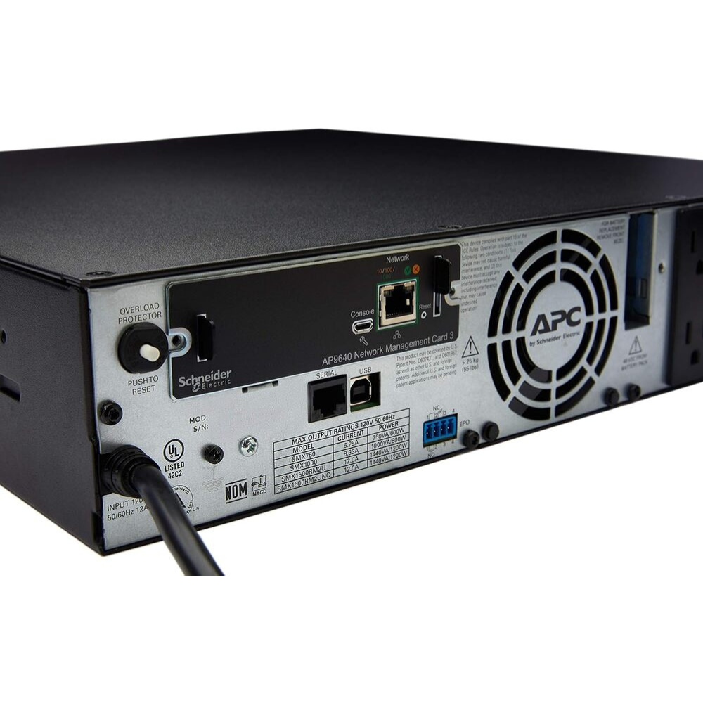 Tarjeta de Red APC de Gestion de Redes para UPS 3 AP9640