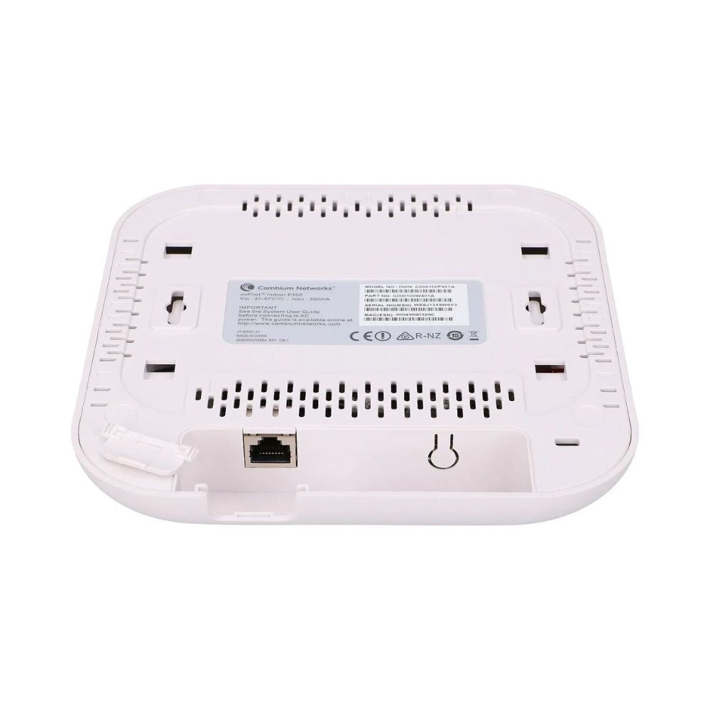 Access Point Cambium Networks CnPilot E400 WIFI DualBand 802.11AC Instalacion en Cielo Falso C000100W404A