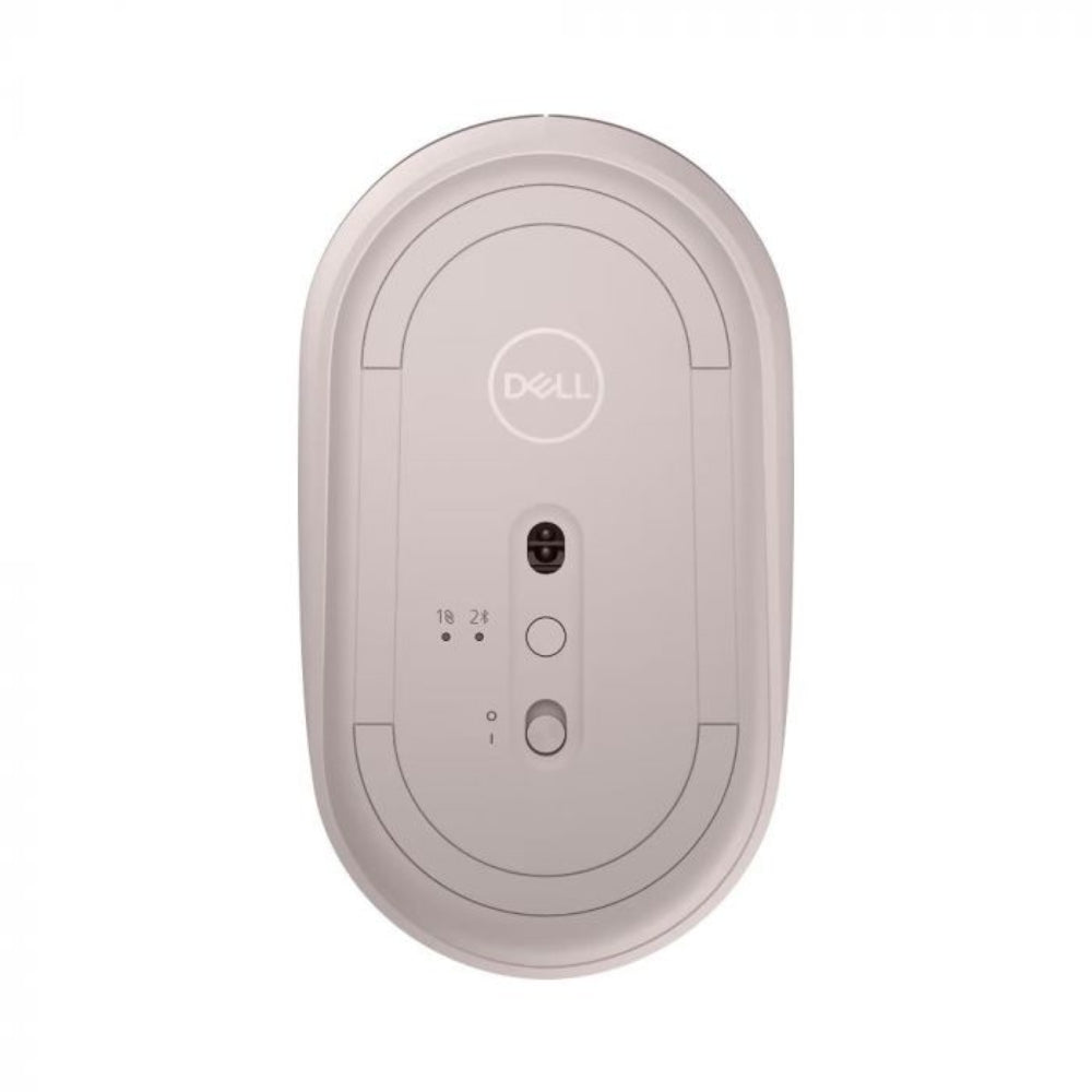Mouse Dell MS3320W Inalambrico Soporta hasta 4000 DPI Comunicacion 2.4GHz y BT 5.0 color Rosado 570-ABNW