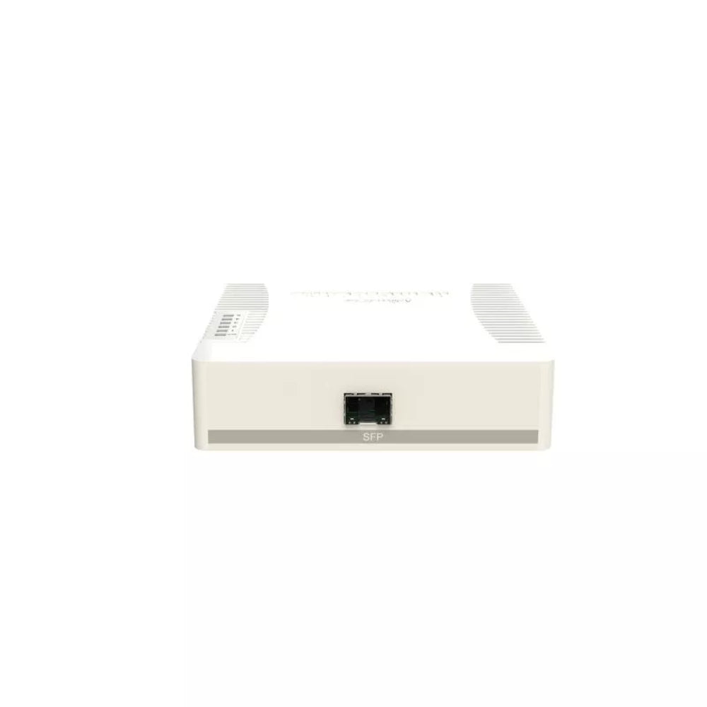 Switch Mikrotik RB260GSP SoHo 5 Ethernet Gigabit PoE Funciones Avanzadas de Switching VLAN Filtro MAC y Mas Fuente Incluida CSS106-1G-4P-1S