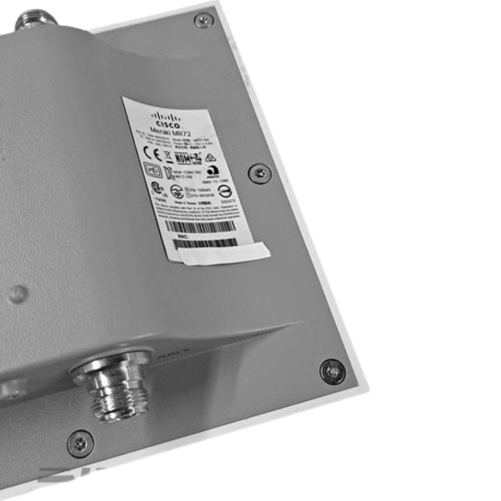Punto de Acceso Cisco Access Point Meraki MR72 Cloud Managed AP - 4 conectores externos tipo-N (antenas se venden por separad