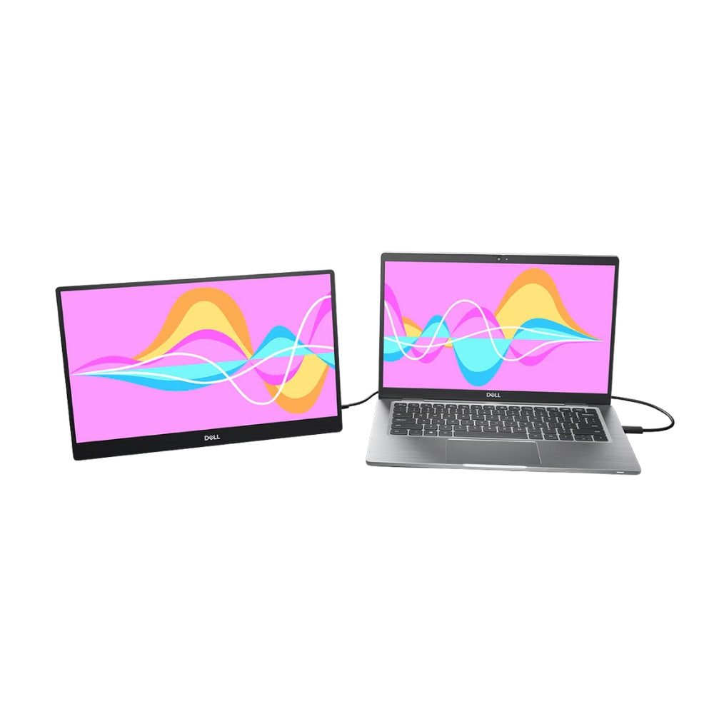 Monitor Dell 14.0" Resolucion 1920x1080 ComfortView Puertos 1xDP v1.2 2xUSB-C P1424H