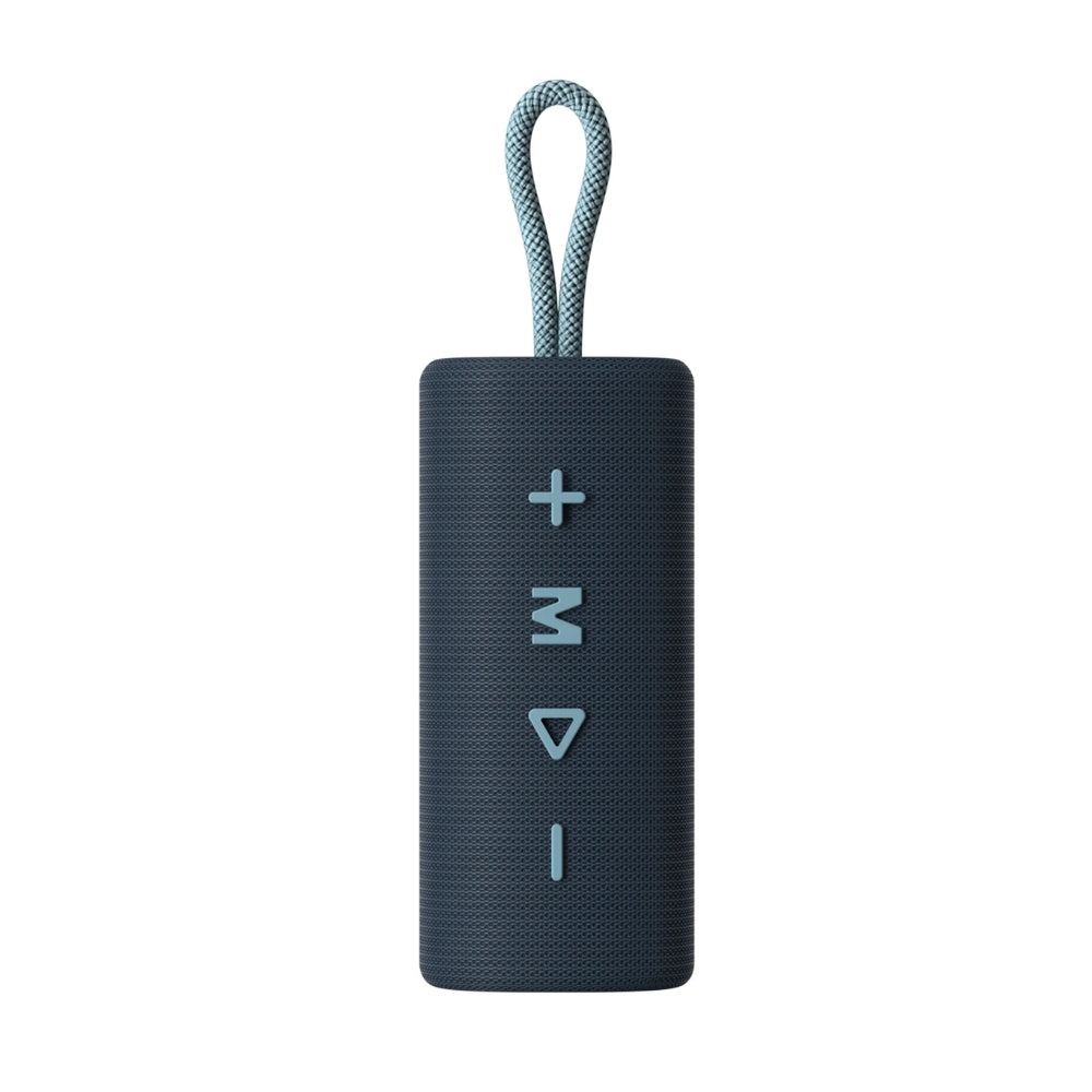 Parlante Bluetooth Havit Portatil 5Watts Bluetooth 5.3 Bateria Hasta 6 Horas Puerto Carga USB-C Puerto AUX Color Azul SK801BT-BL
