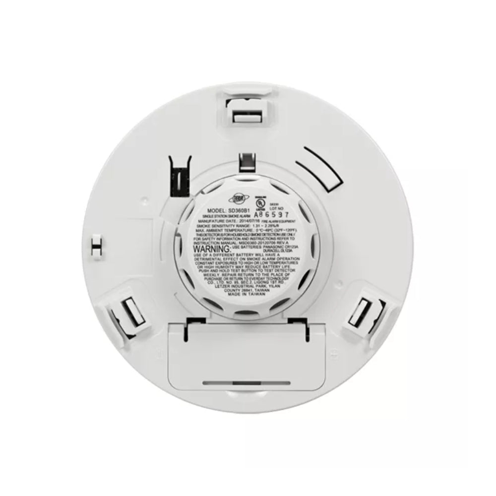 Sensor Detector de Humo Paradox Inalambrico SD360