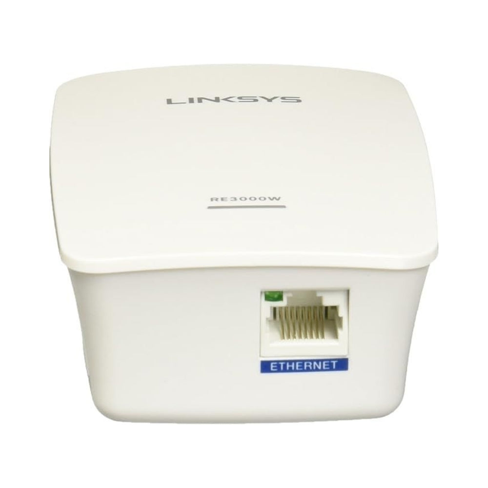 Extensor de Rango WiFi Linksys N300 Banda 2.4GHz RE3000W-LA