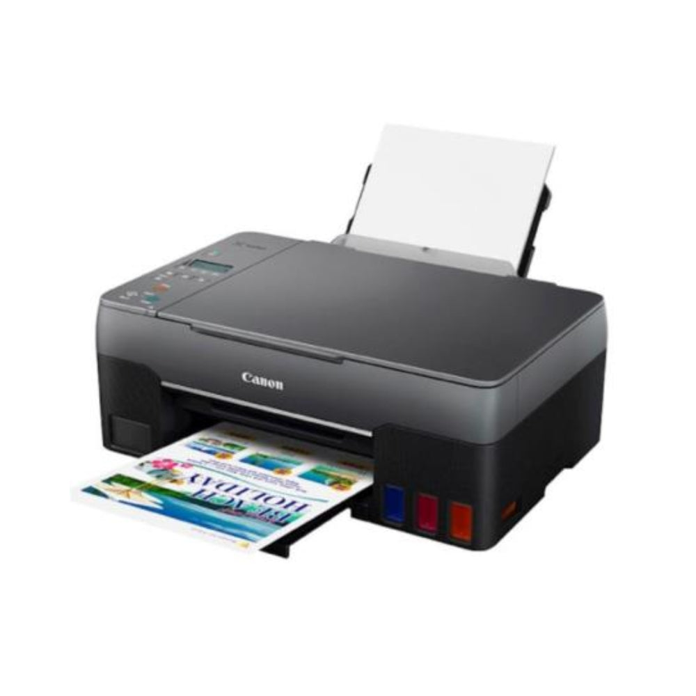 Impresora Canon Pixma G-2160 Conectividad USB Tanques de Tinta Integrados Imprime Copia y Escanea 4466C004AA