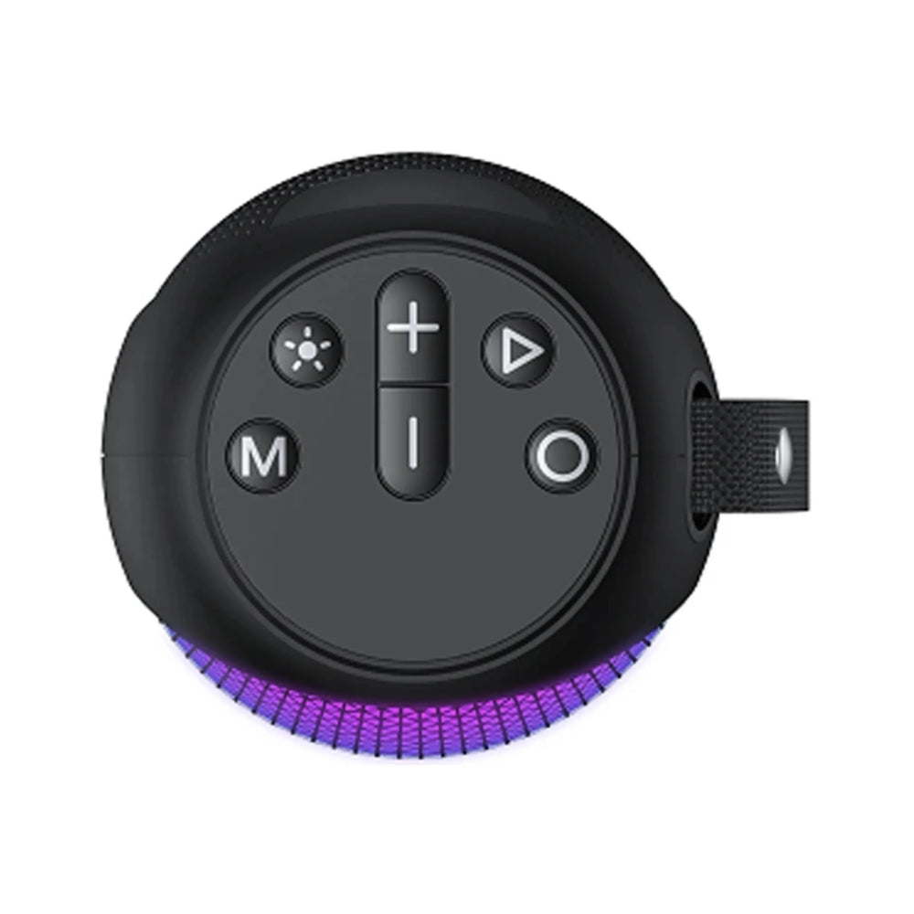Altavoz Havit Portatil Inalambrico Bateria hasta 8 Horas Potencia 2x4 Watts Bluetooth 5.3 Resistente a Salpicadura de Agua IPX4 Funciones BT AUX TF TWS Puerto de Carga USB-C SK808BT