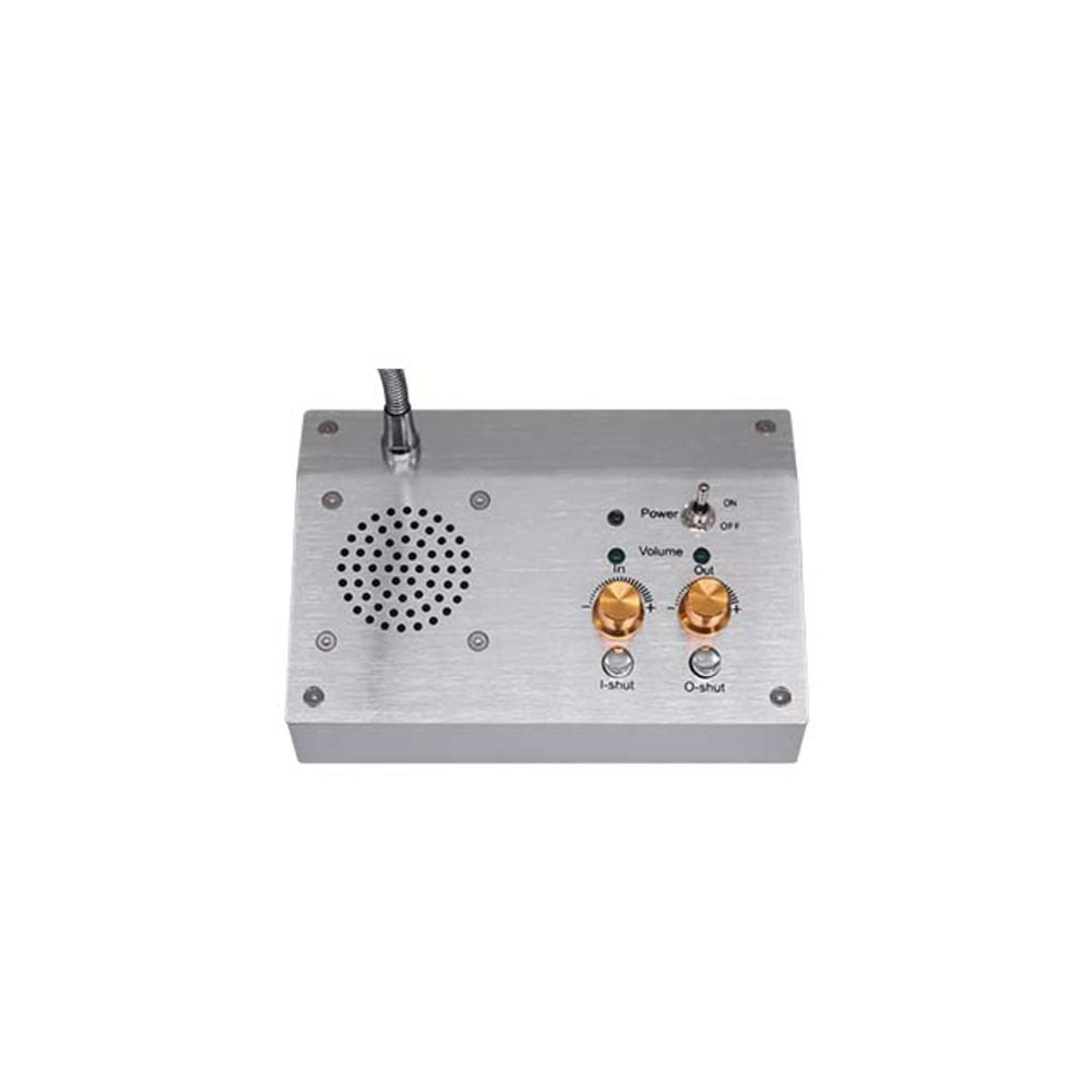 Sistema de Intercomunicado DSPPA Doble Via 3W 12VDC Control de VoLumen Ambos Altavoces DS1908