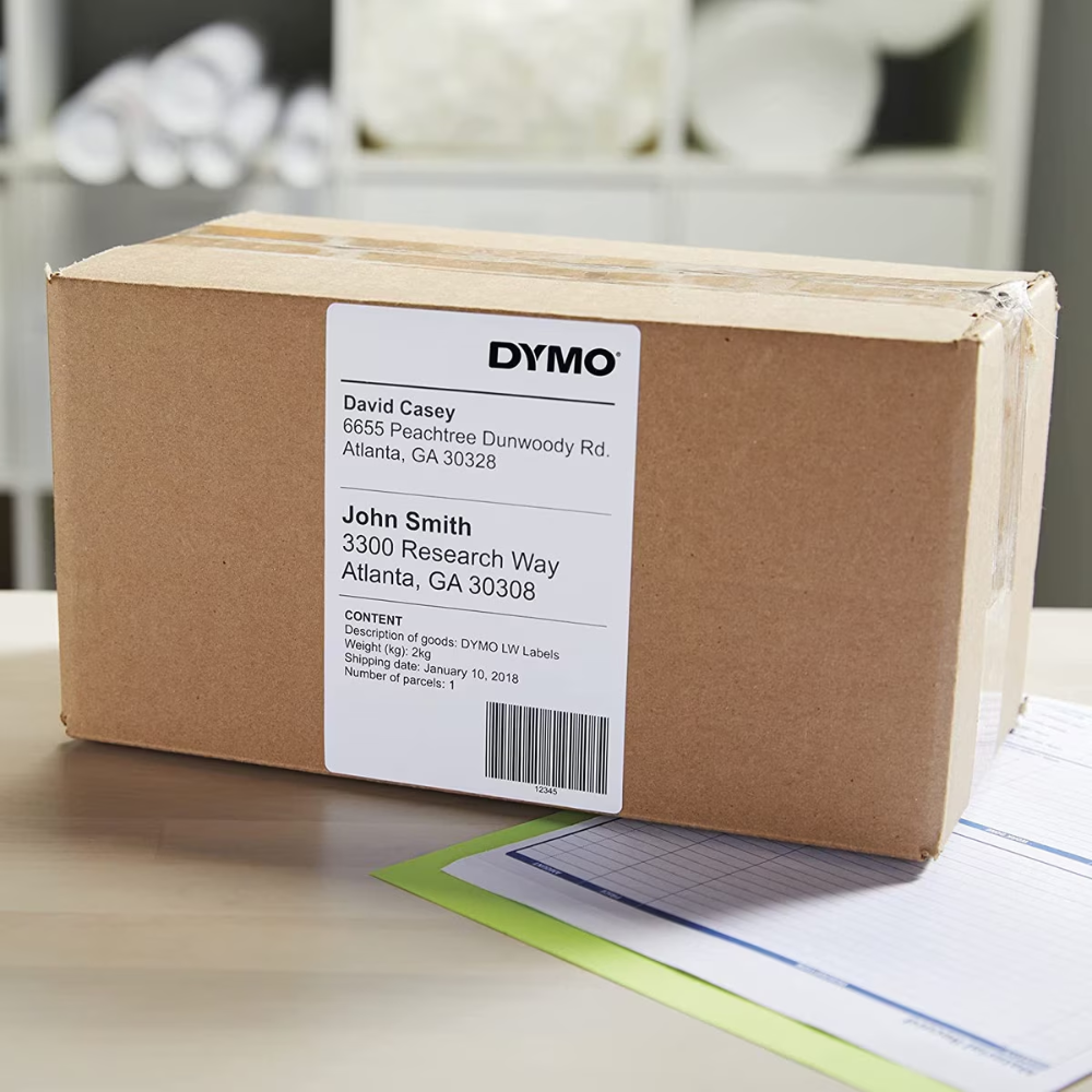 Etiqueta Dymo Labelwriter 220 Piezas de 104mm x 159mm 1744907