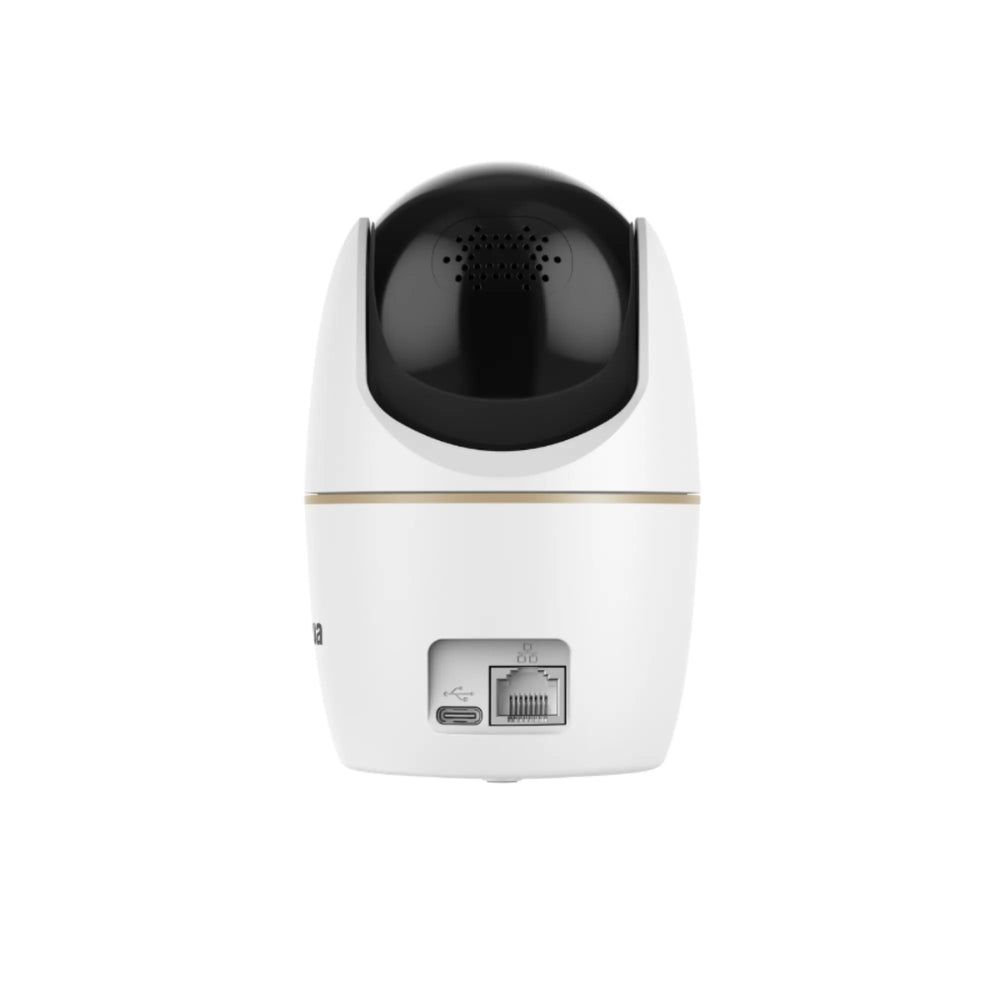 Camara Dahua IP PT Doble Lente 5+5MP Angulos de Vision Ajustables Llamada 1 Toque Detecta Personas y Mascotas Auto Tracking M